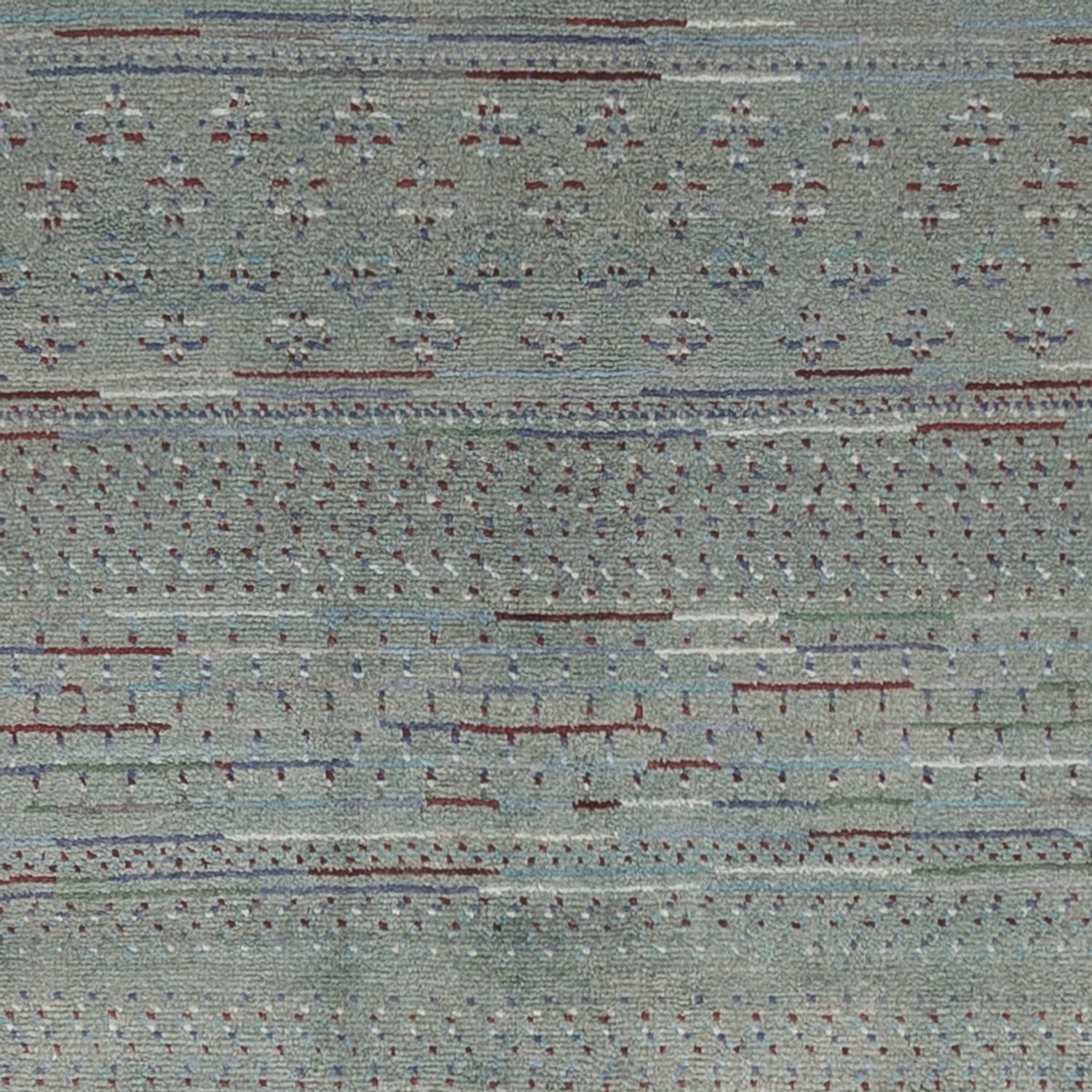 Gabbeh Rug - Perser - 208 x 136 cm - dark green