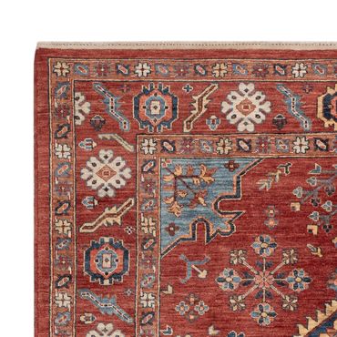 Ziegler Rug - Usak - 189 x 150 cm - red