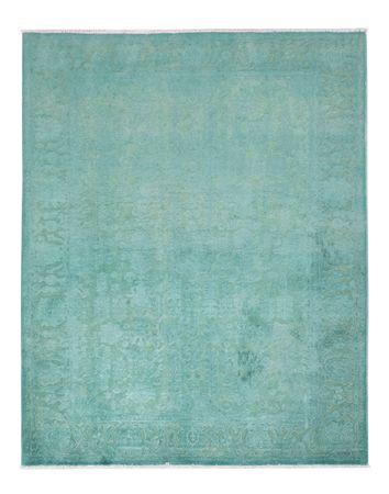 Designer Rug - 196 x 156 cm - turquoise