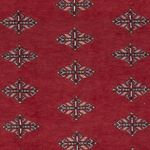 Pakistani Rug - 208 x 140 cm - red