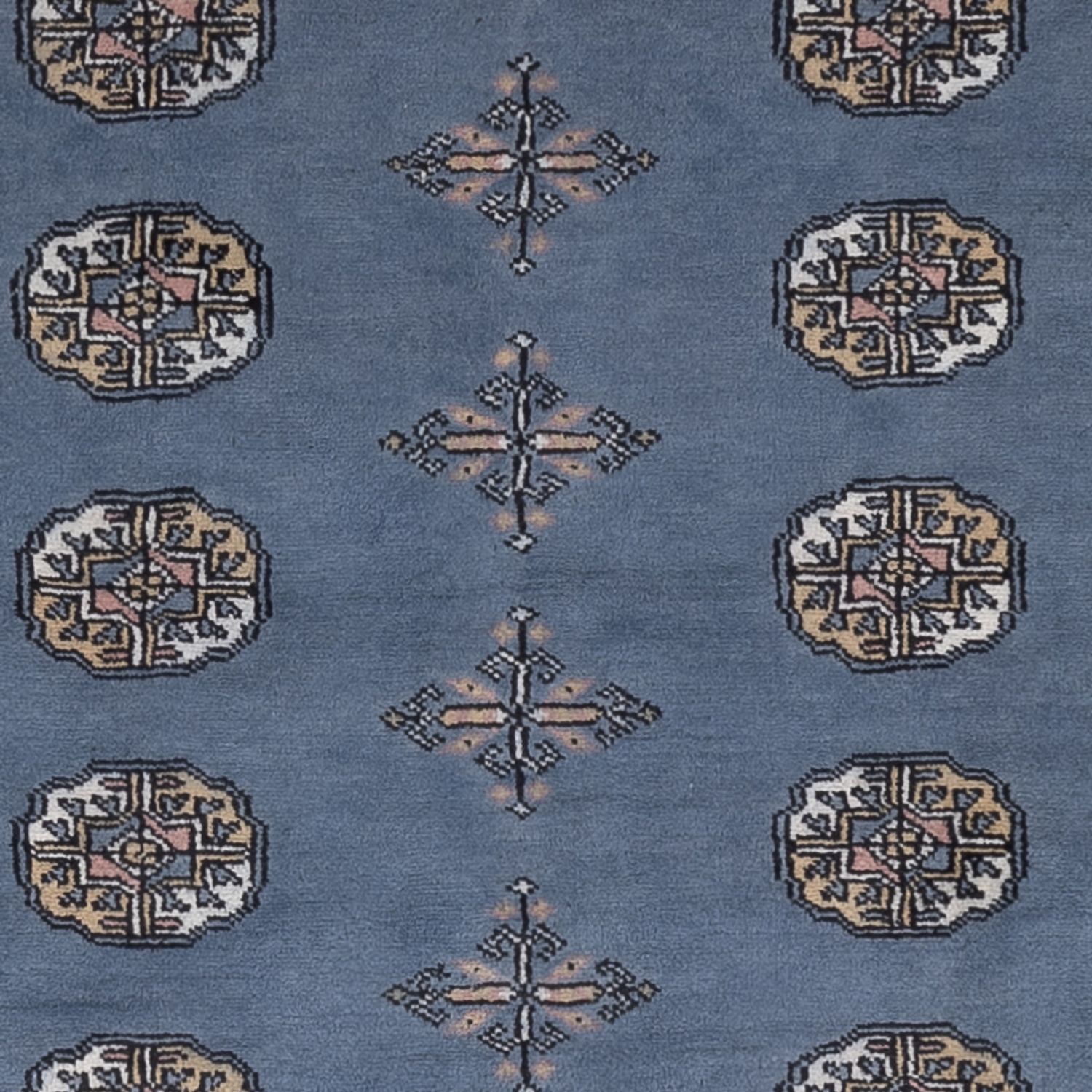 Pakistani Rug - 198 x 140 cm - blue
