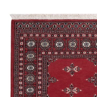 Pakistani Rug - 199 x 140 cm - red