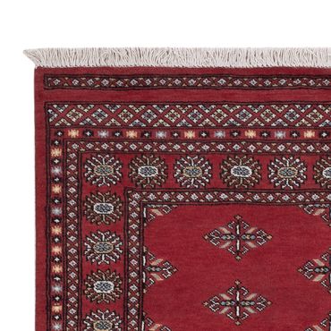 Pakistani Rug - 215 x 137 cm - red