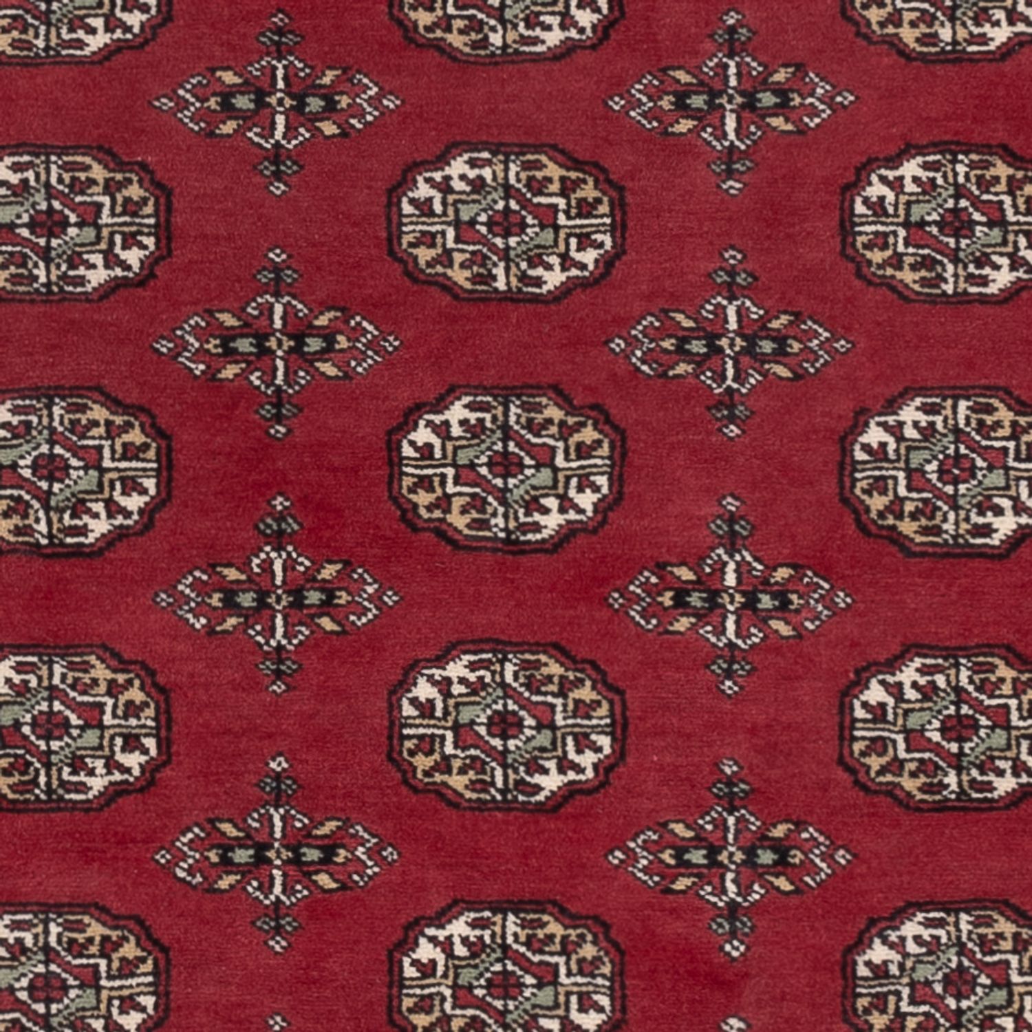 Pakistani Rug - 204 x 139 cm - red