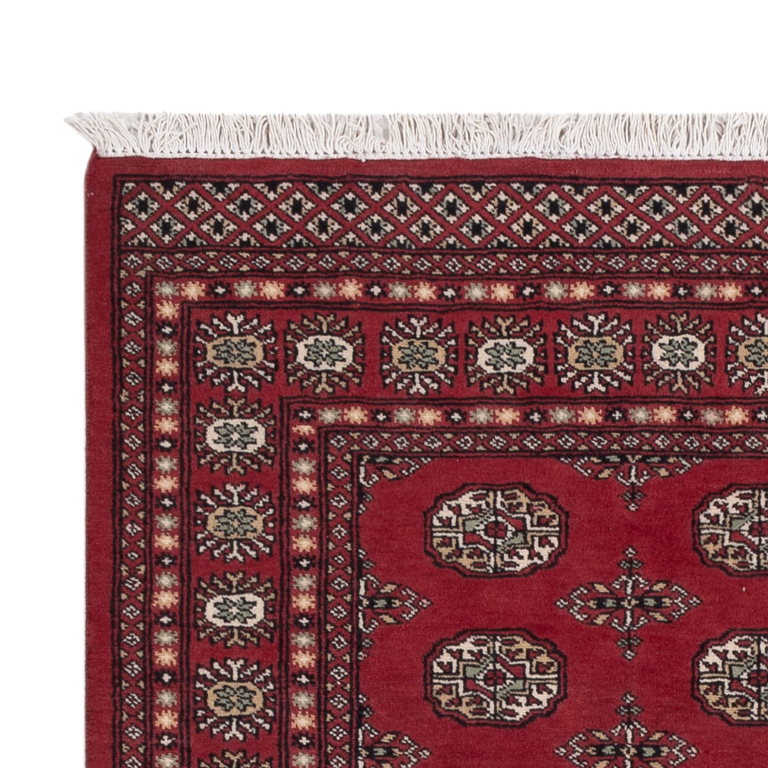 Pakistani Rug - 204 x 139 cm - red