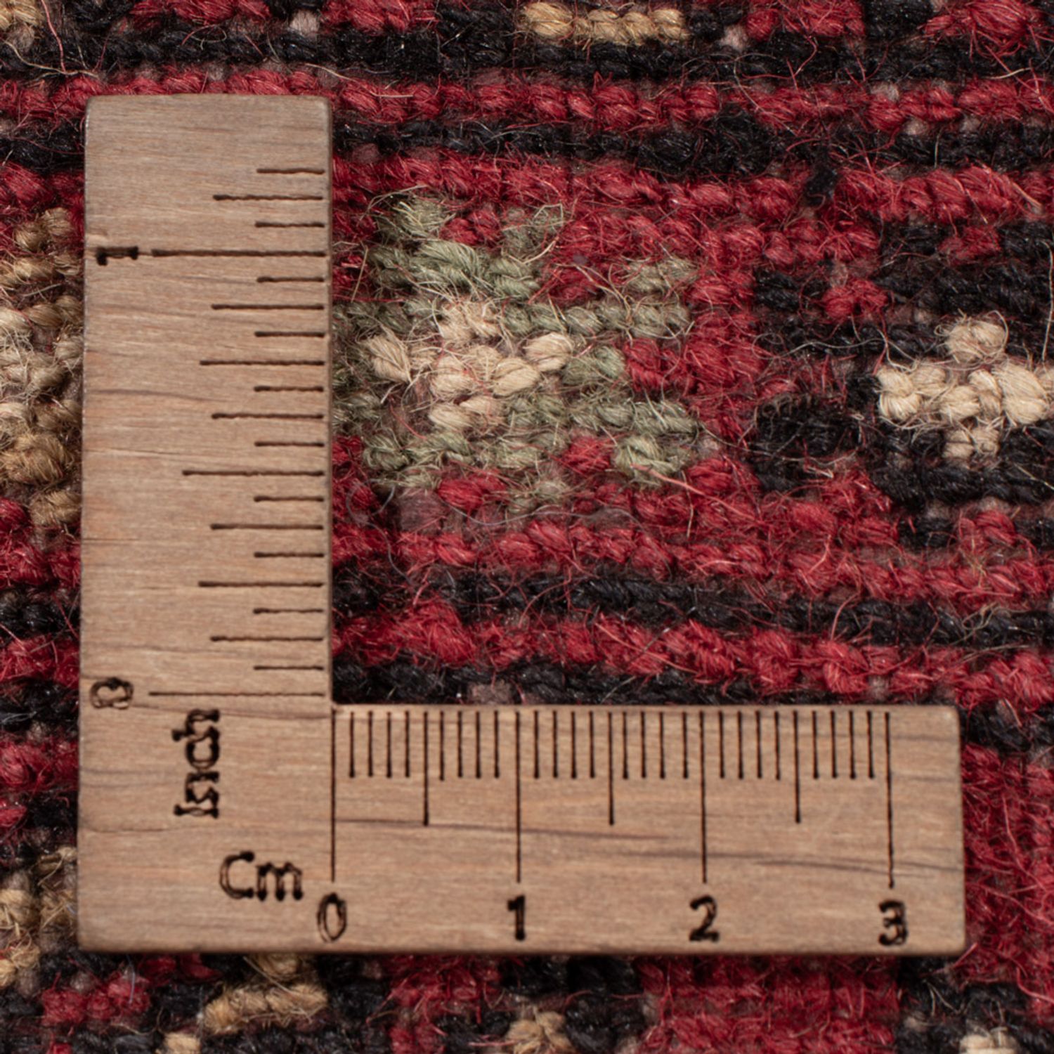 Pakistani Rug - 204 x 139 cm - red