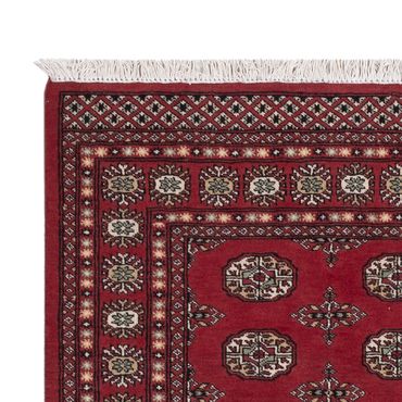 Pakistani Rug - 204 x 139 cm - red