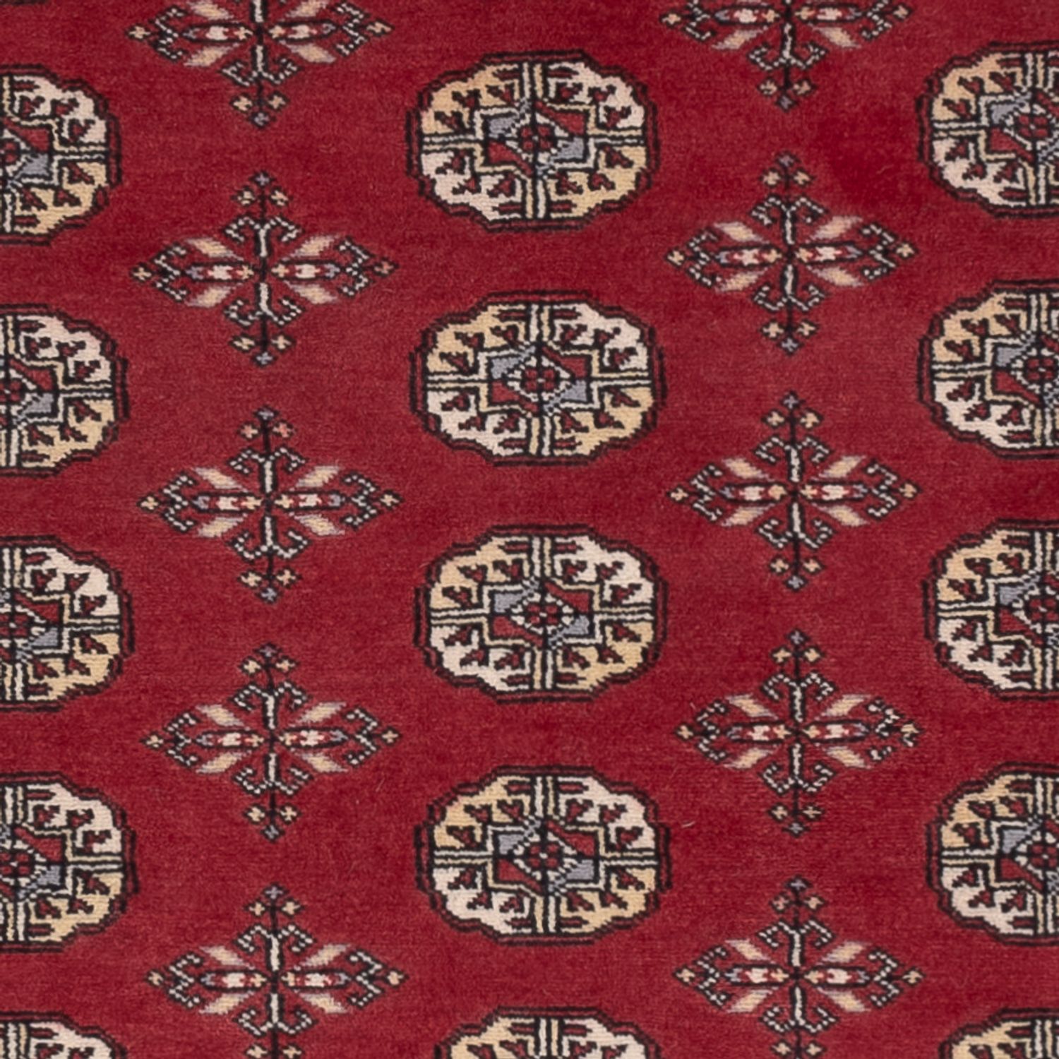 Pakistani Rug - 197 x 139 cm - red