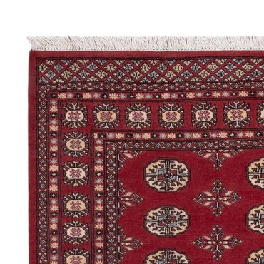 Pakistani Rug - 197 x 139 cm - red