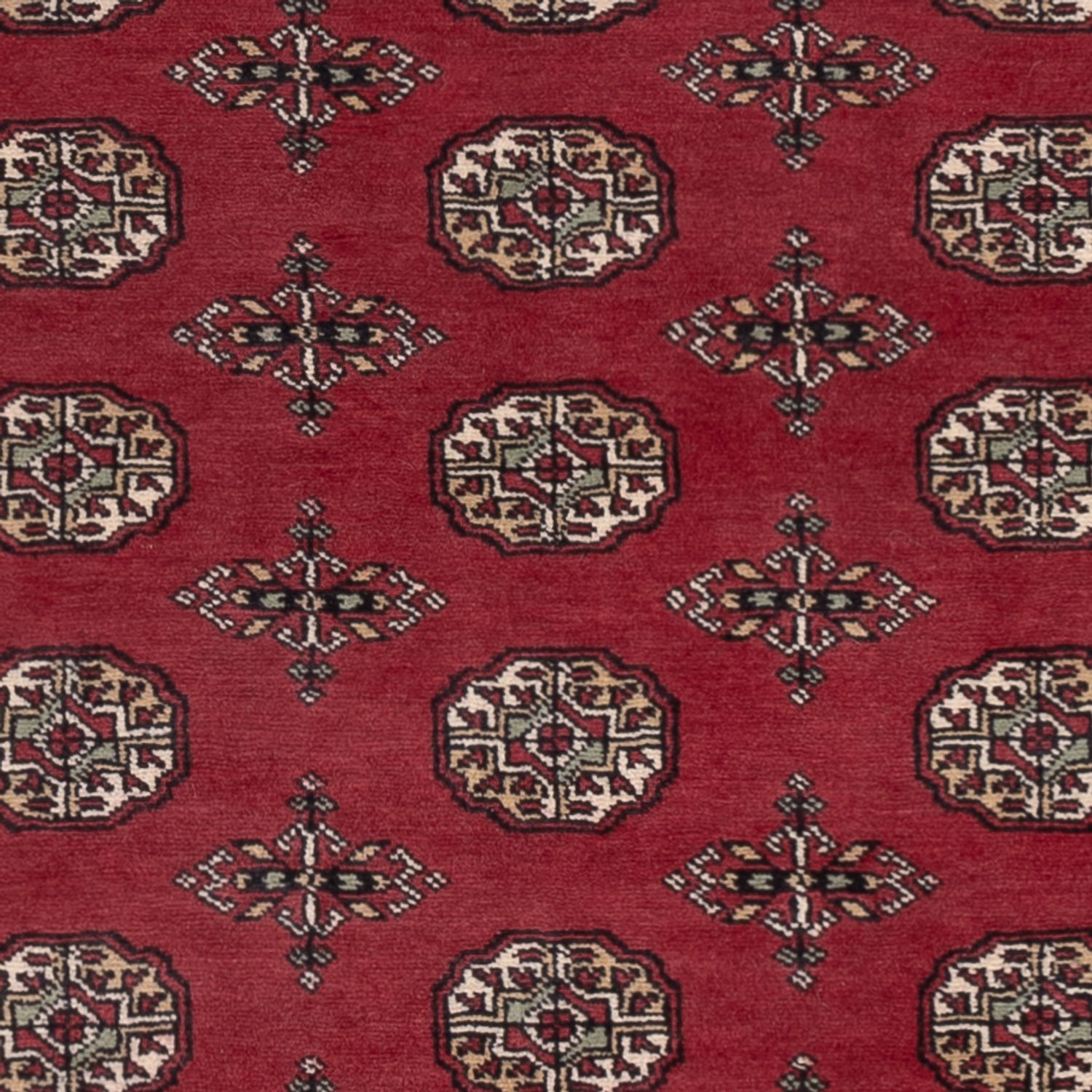 Pakistani Rug - 204 x 141 cm - red