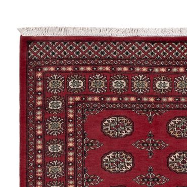Pakistani Rug - 204 x 141 cm - red