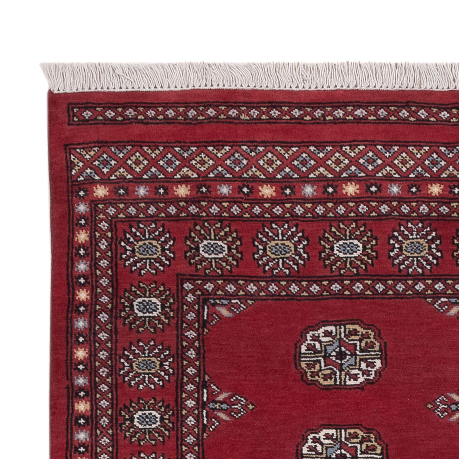Pakistani Rug - 213 x 139 cm - red