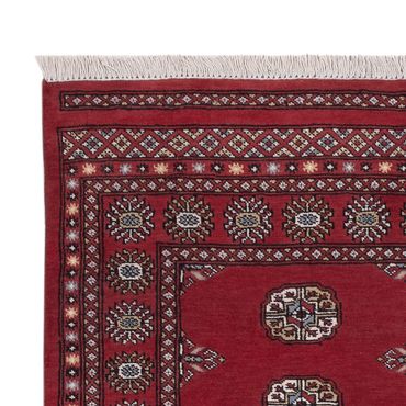 Pakistani Rug - 213 x 139 cm - red
