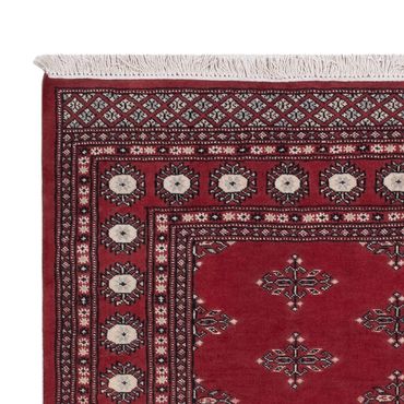 Pakistani Rug - 195 x 140 cm - red