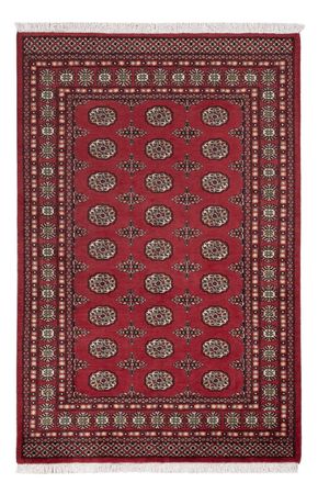 Pakistani Rug - 210 x 139 cm - red