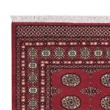 Pakistani Rug - 210 x 139 cm - red