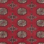Pakistani Rug - 210 x 139 cm - red