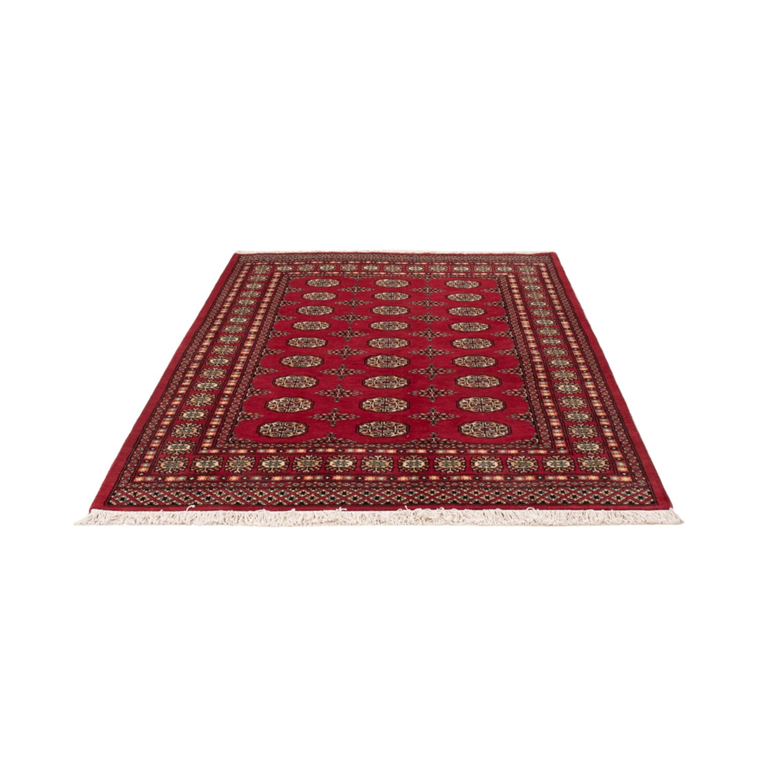 Pakistani Rug - 199 x 140 cm - red