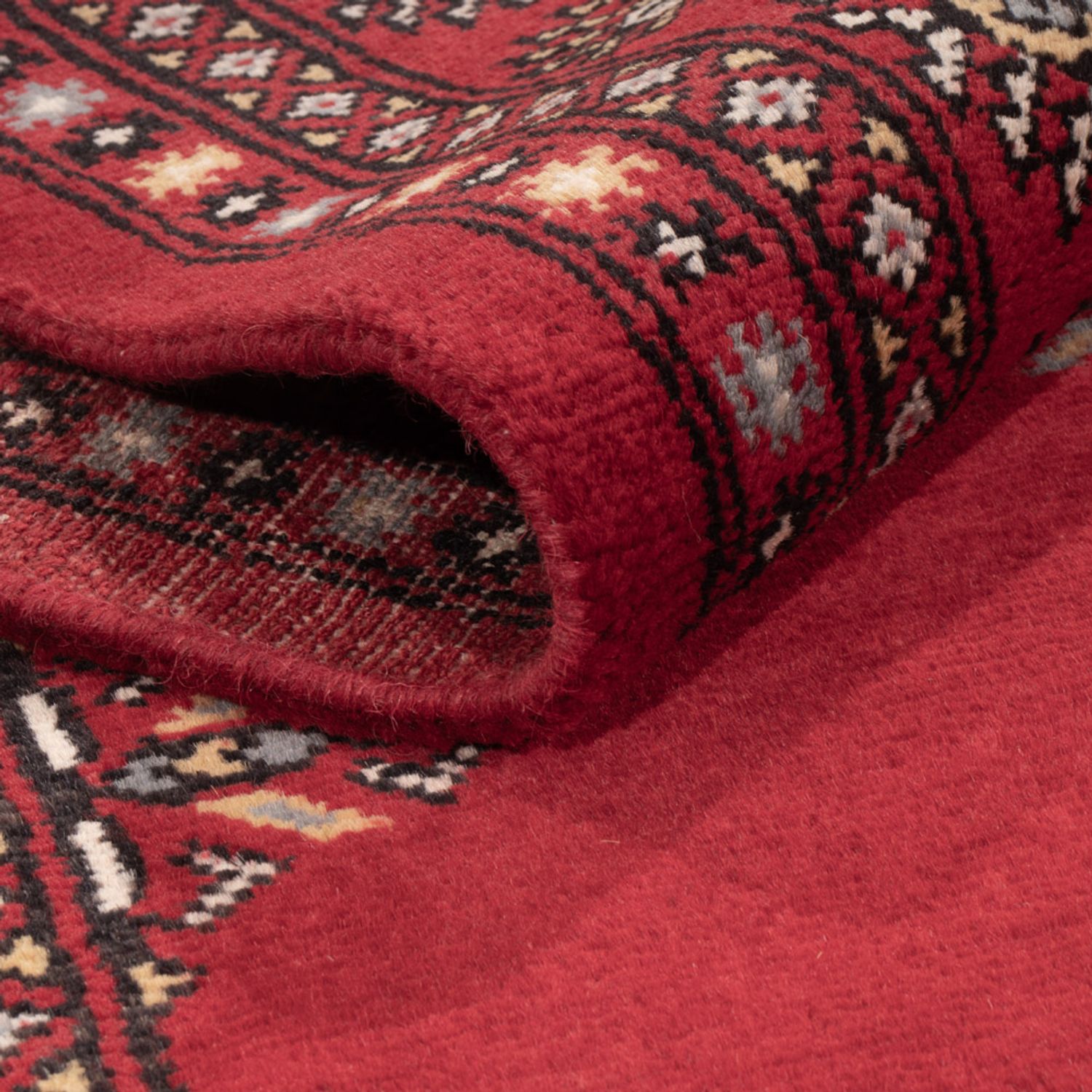 Pakistani Rug - 218 x 140 cm - red