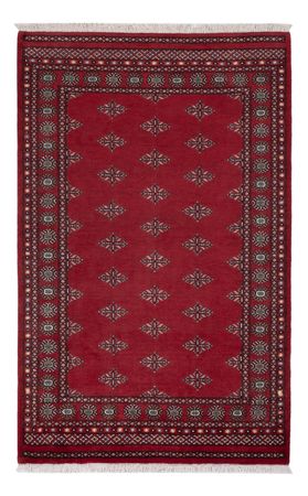 Pakistani Rug - 218 x 140 cm - red