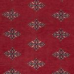 Pakistani Rug - 218 x 140 cm - red