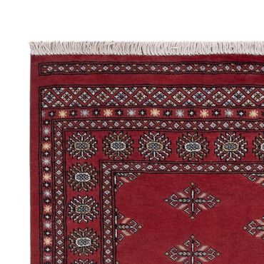 Pakistani Rug - 205 x 138 cm - red