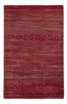 Gabbeh Rug - Loribaft Indus - 192 x 122 cm - red