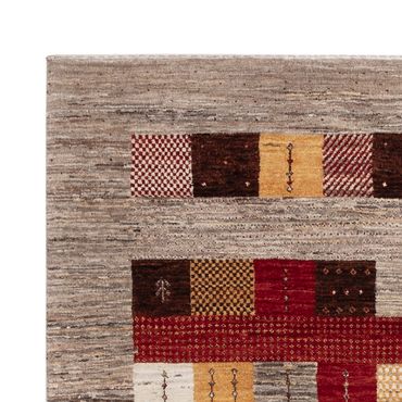 Gabbeh Rug - Loribaft Indus - 193 x 145 cm - multicolored