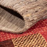 Gabbeh Rug - Loribaft Indus - 193 x 145 cm - multicolored