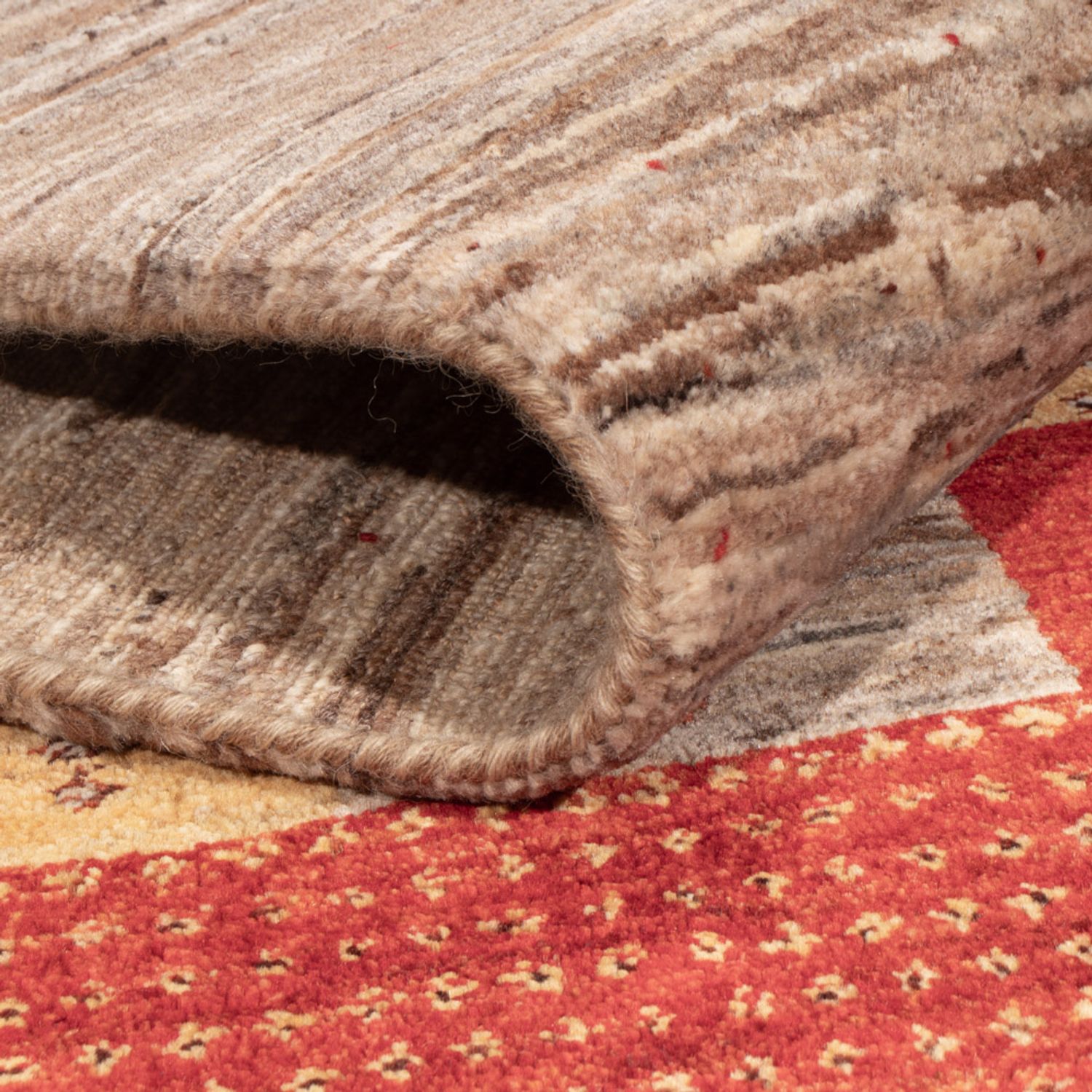 Gabbeh Rug - Loribaft Indus - 209 x 152 cm - multicolored
