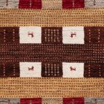 Gabbeh Rug - Loribaft Indus - 209 x 152 cm - multicolored