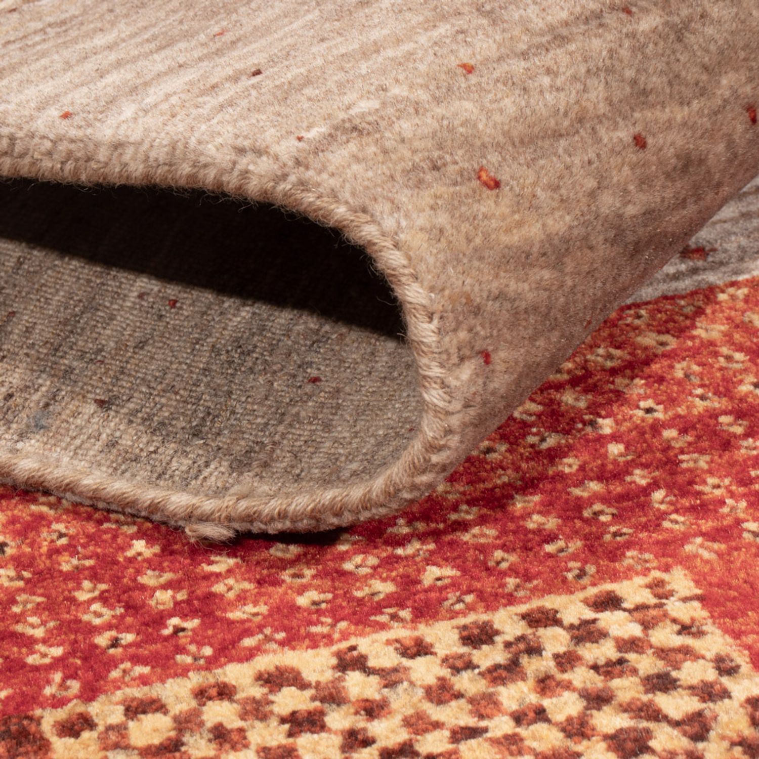 Gabbeh Rug - Loribaft Indus - 205 x 150 cm - multicolored