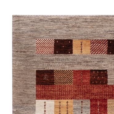 Gabbeh Rug - Loribaft Indus - 205 x 150 cm - multicolored