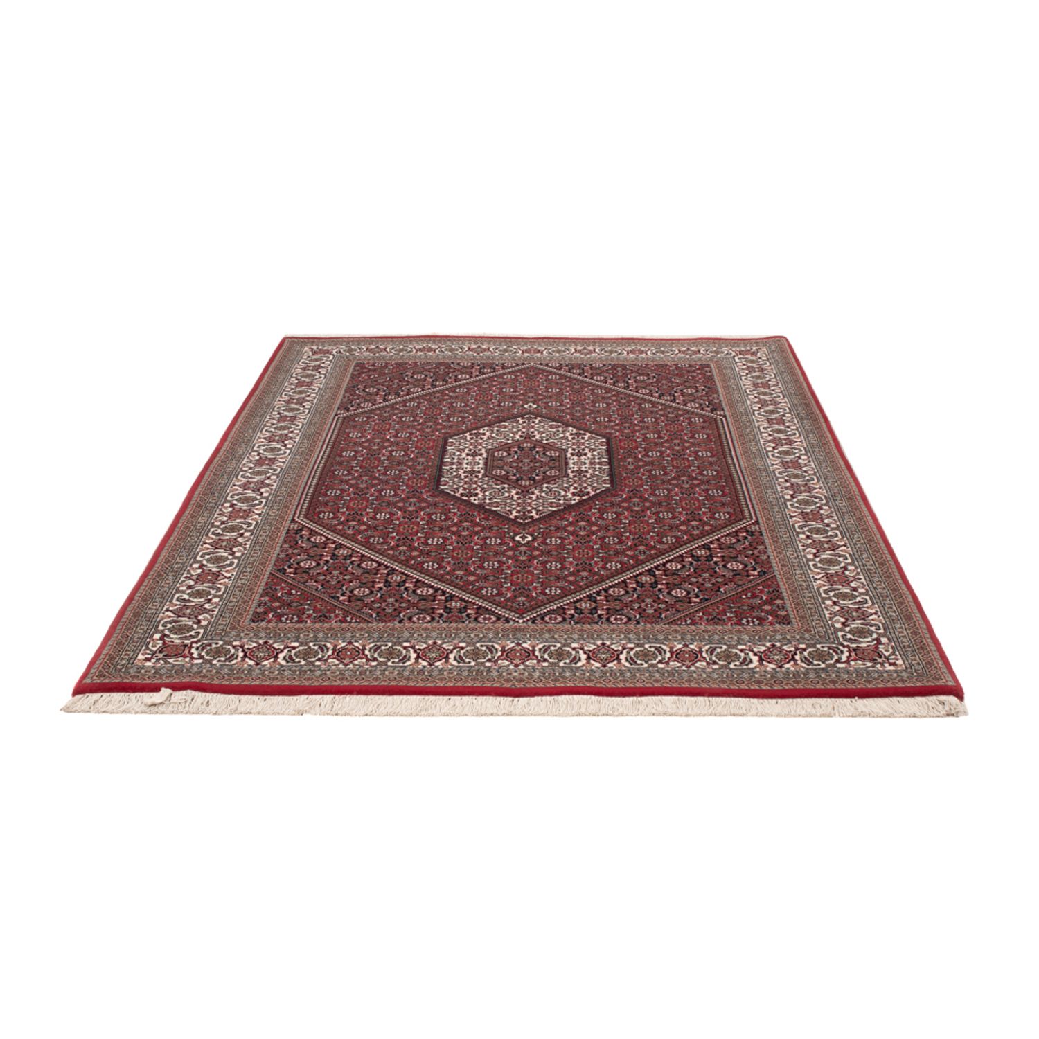 Oriental Rug - Bidjar - Indus - 201 x 142 cm - dark brown