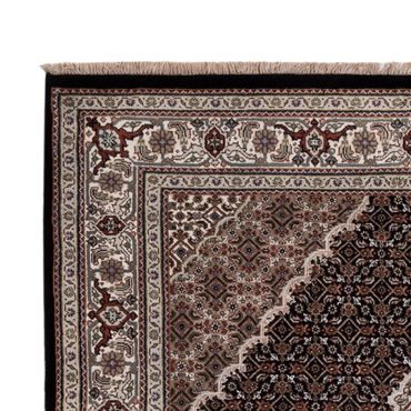 Oriental Rug - Tabriz - 204 x 142 cm - dark grey