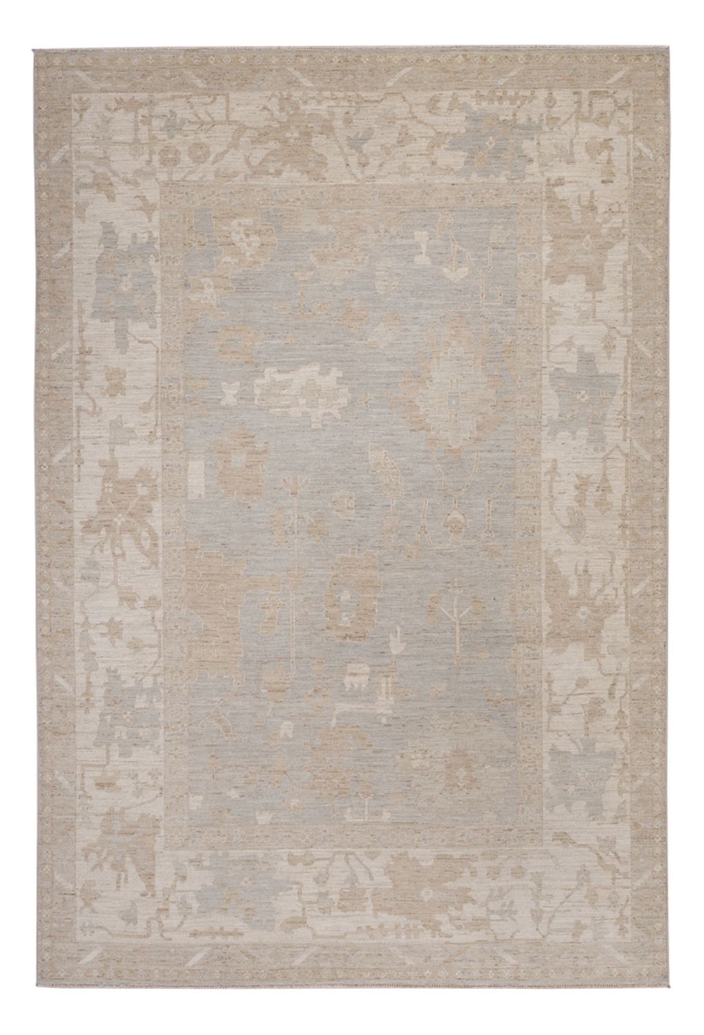 Ziegler Rug - Usak - 298 x 200 cm - cream