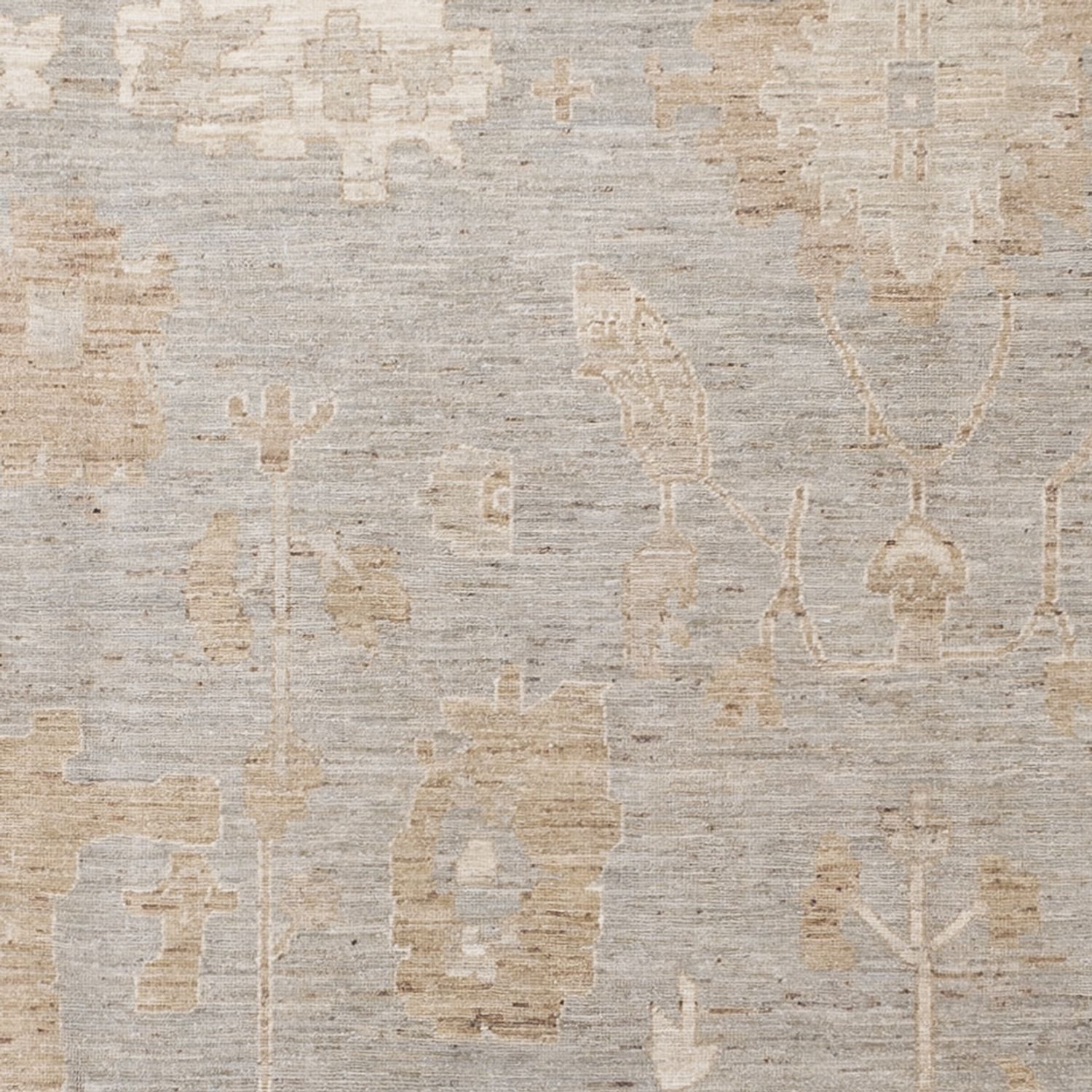 Ziegler Rug - Usak - 298 x 200 cm - silver