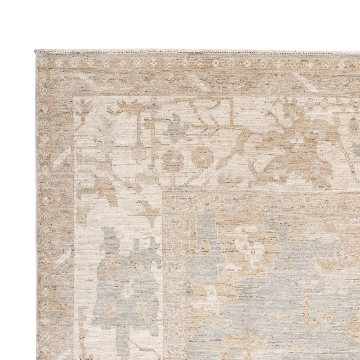 Ziegler Rug - Usak - 298 x 200 cm - silver