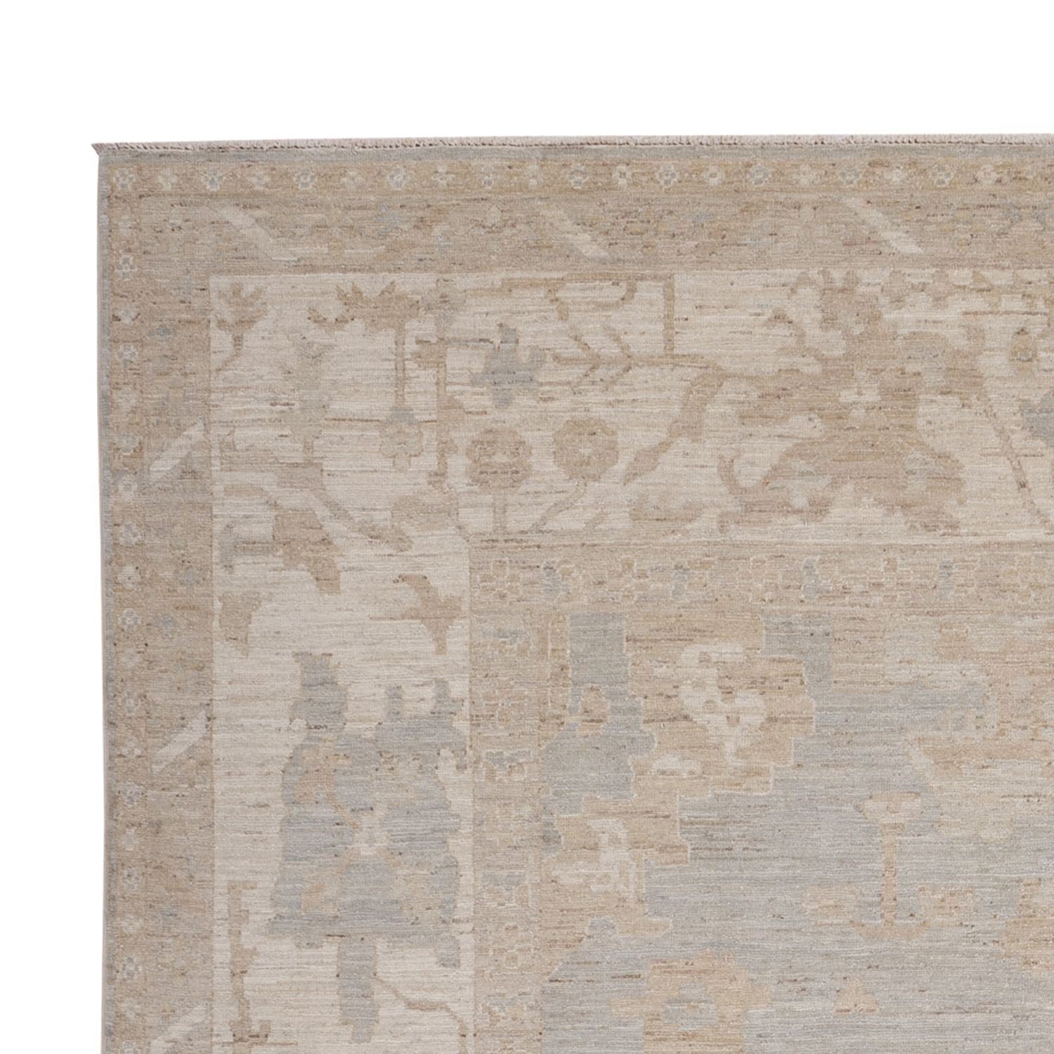 Ziegler Rug - Usak - 298 x 200 cm - cream