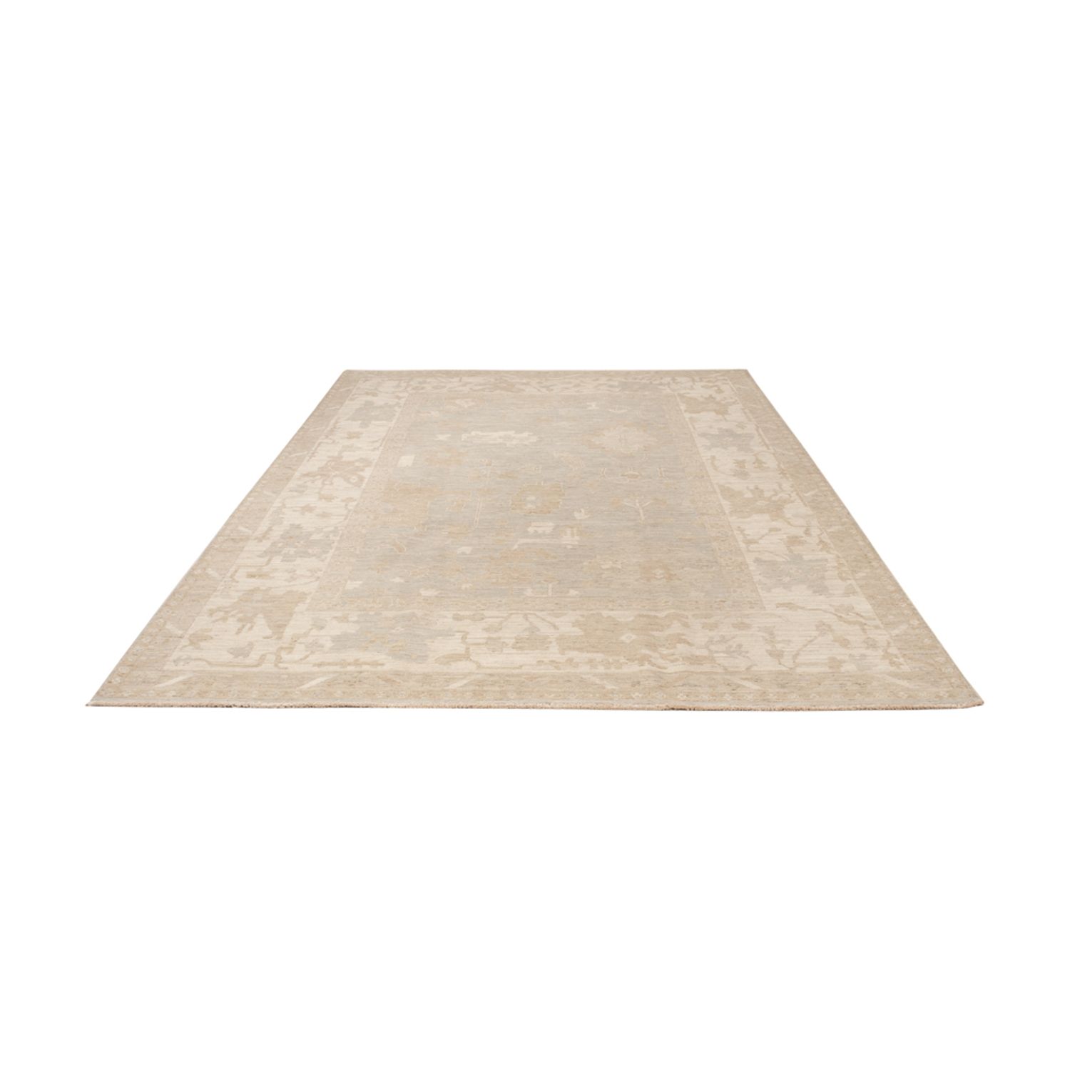 Ziegler Rug - Usak - 298 x 200 cm - silver