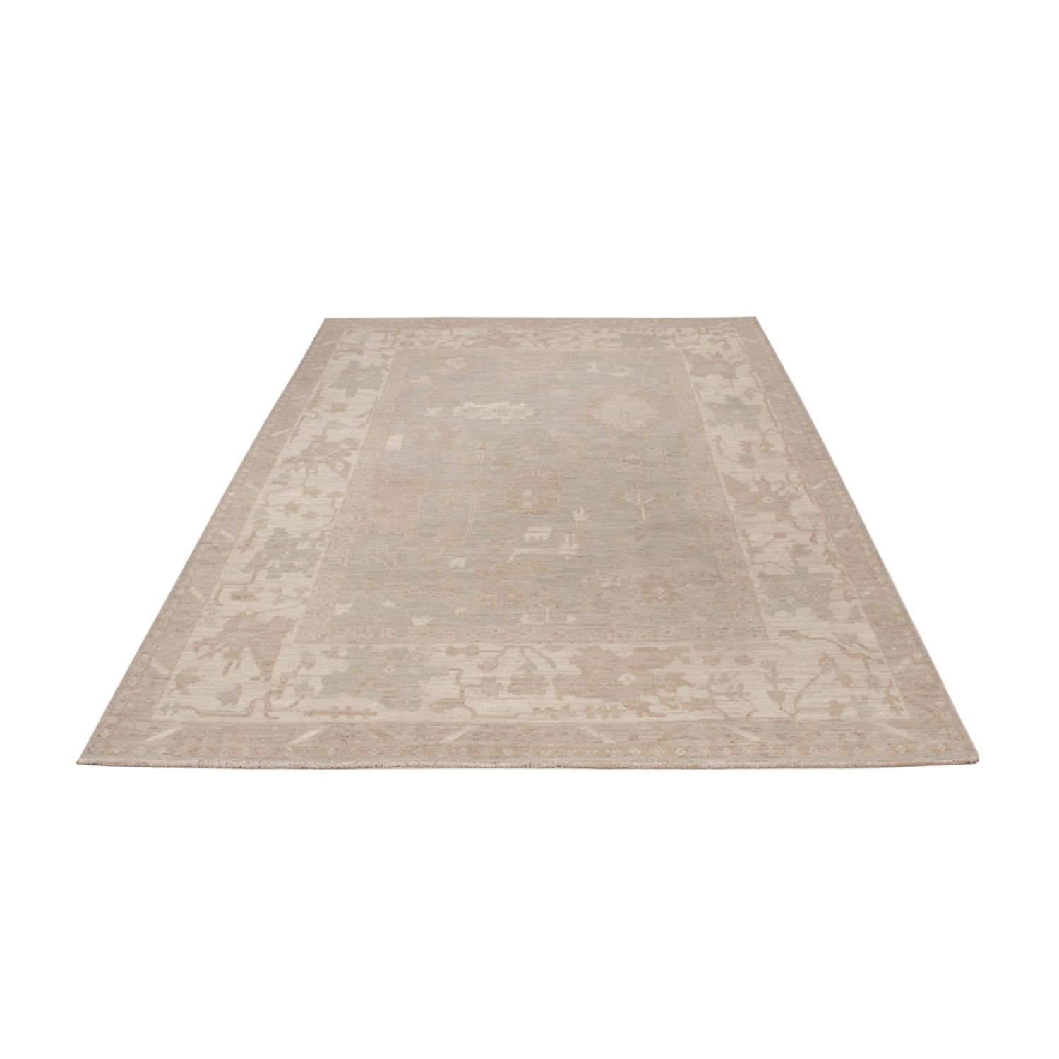 Ziegler Rug - Usak - 298 x 200 cm - cream