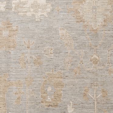 Ziegler Rug - Usak - 298 x 200 cm - cream