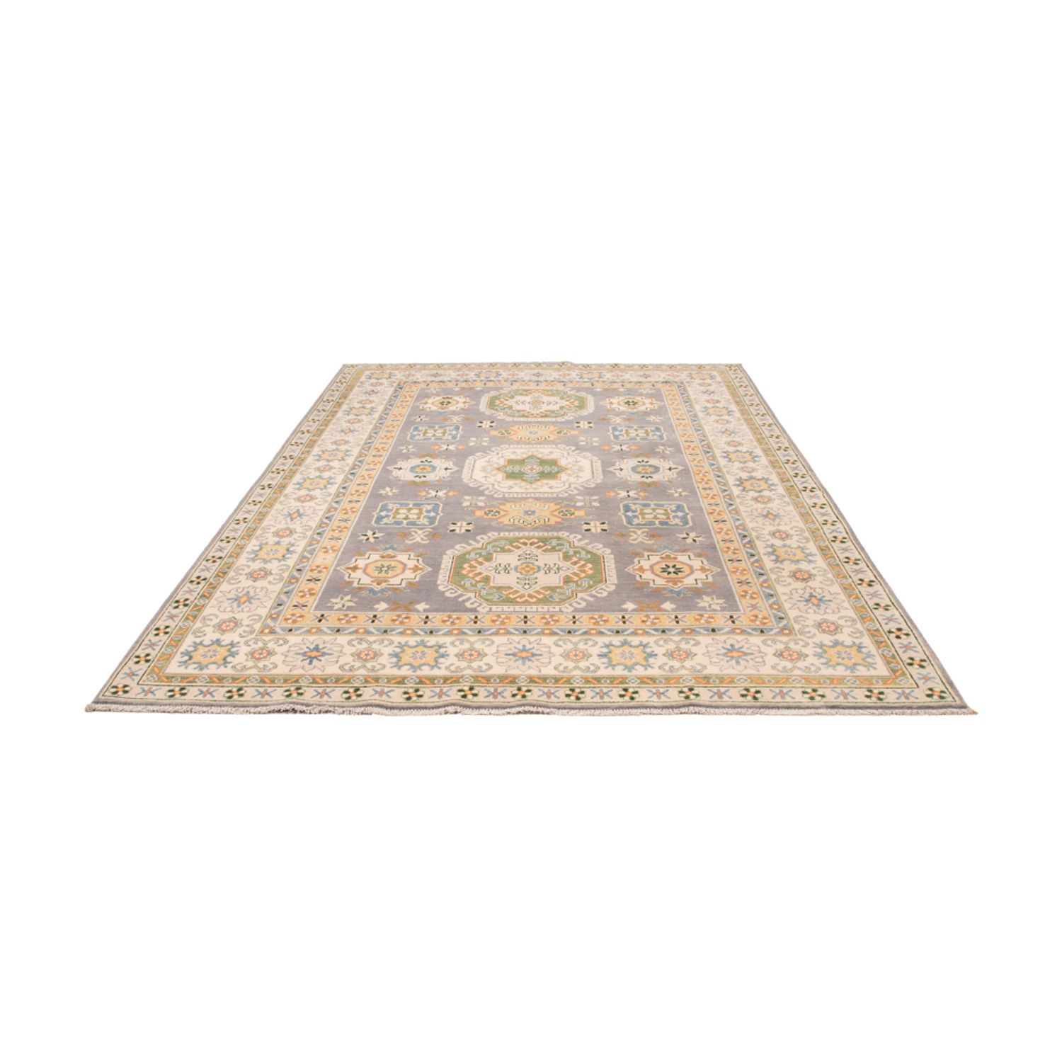 Ziegler Rug - Kazak - 299 x 203 cm - sea blue