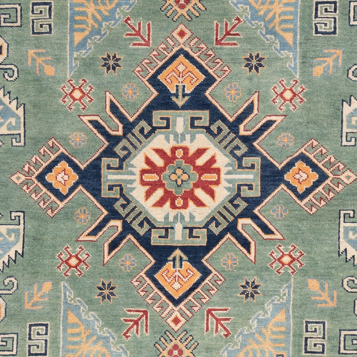 Ziegler Rug - Kazak - 297 x 211 cm - green