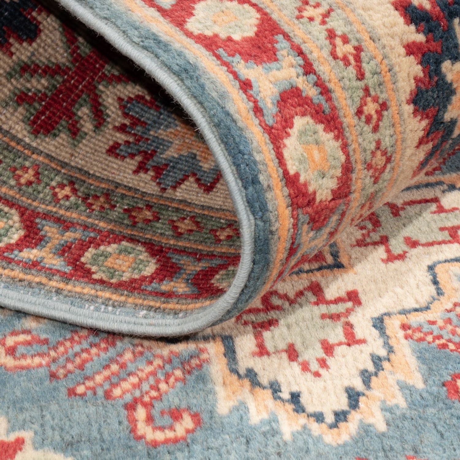 Ziegler Rug - Kazak - 203 x 148 cm - blue