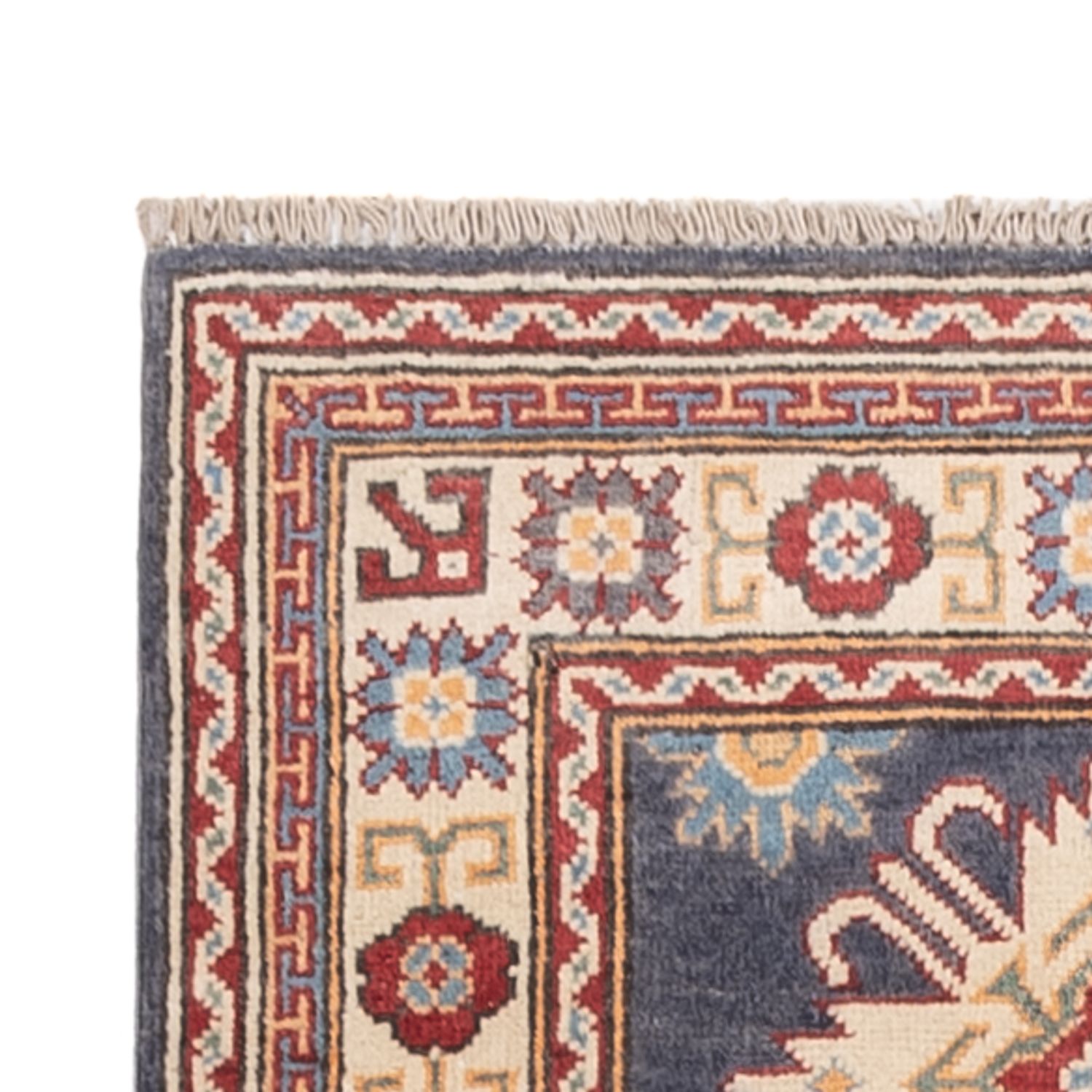 Runner Ziegler Rug - Kazak - 303 x 80 cm - dark blue