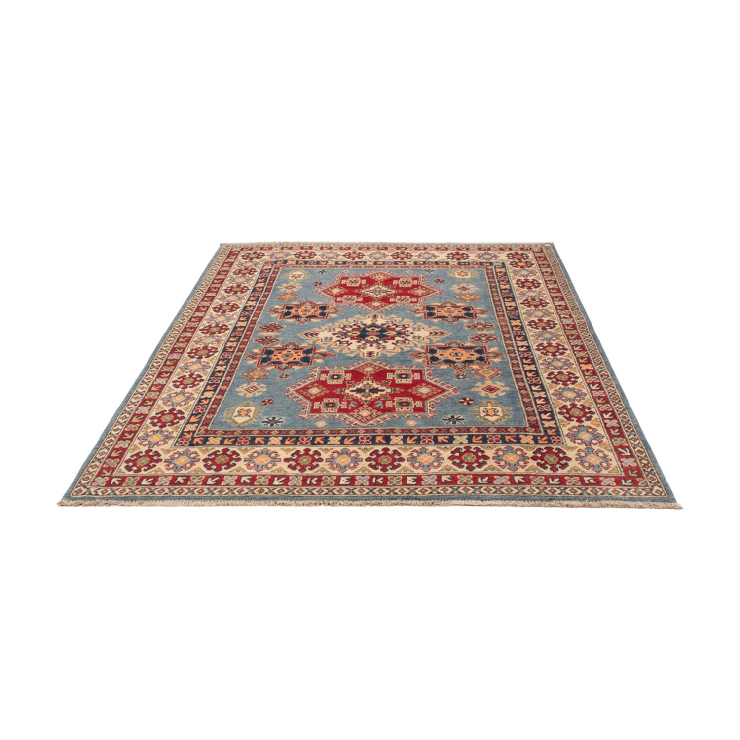 Ziegler Rug - Kazak - 202 x 153 cm - blue