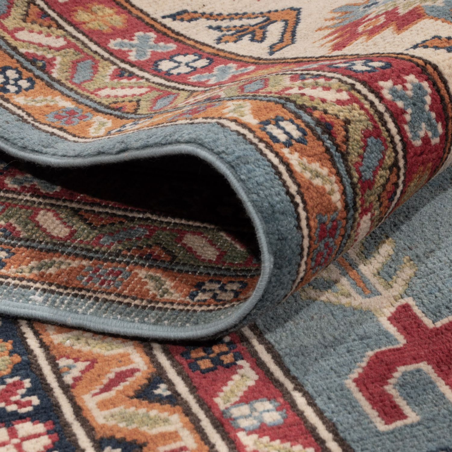 Ziegler Rug - Kazak - 301 x 243 cm - blue