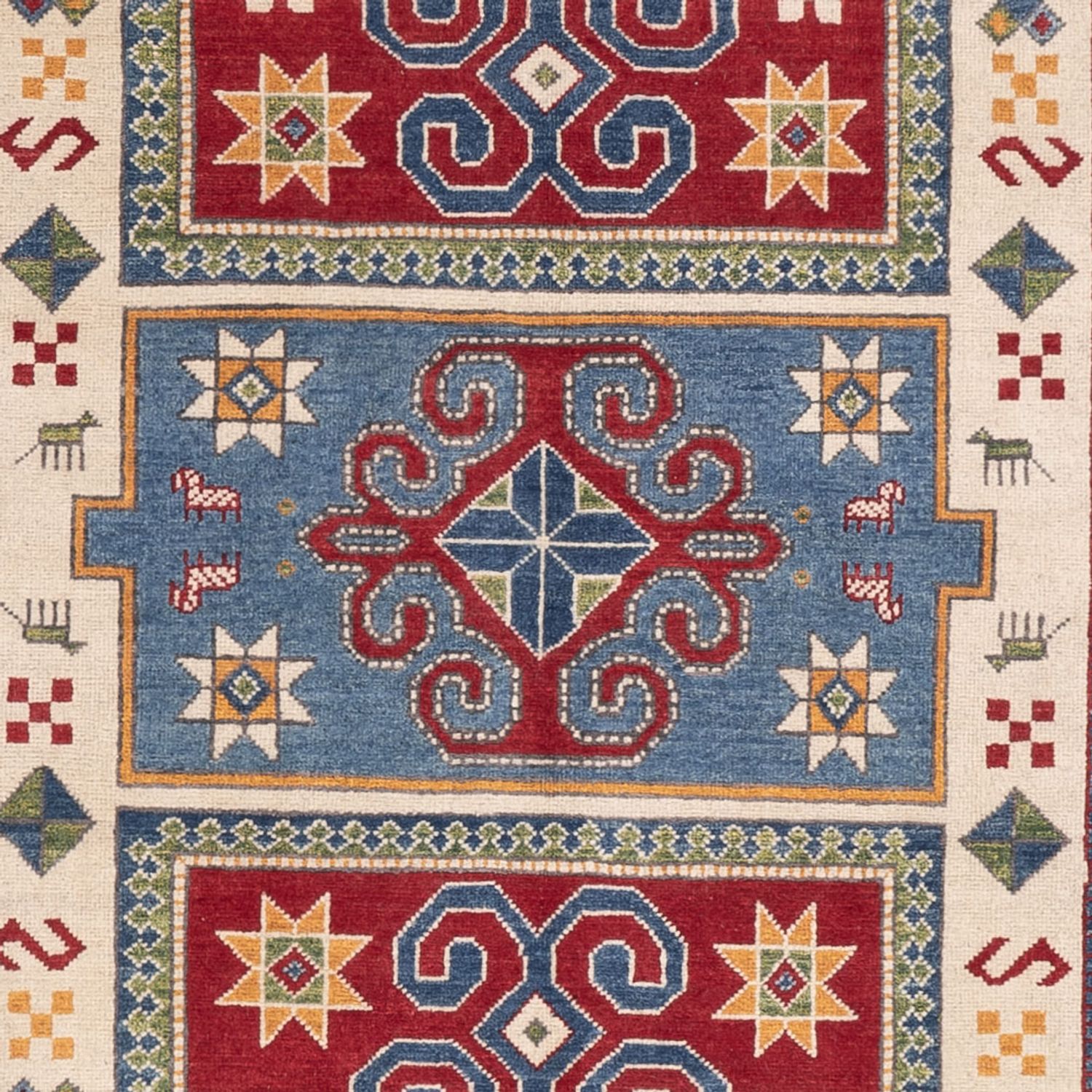 Ziegler Rug - Kazak - 302 x 197 cm - blue