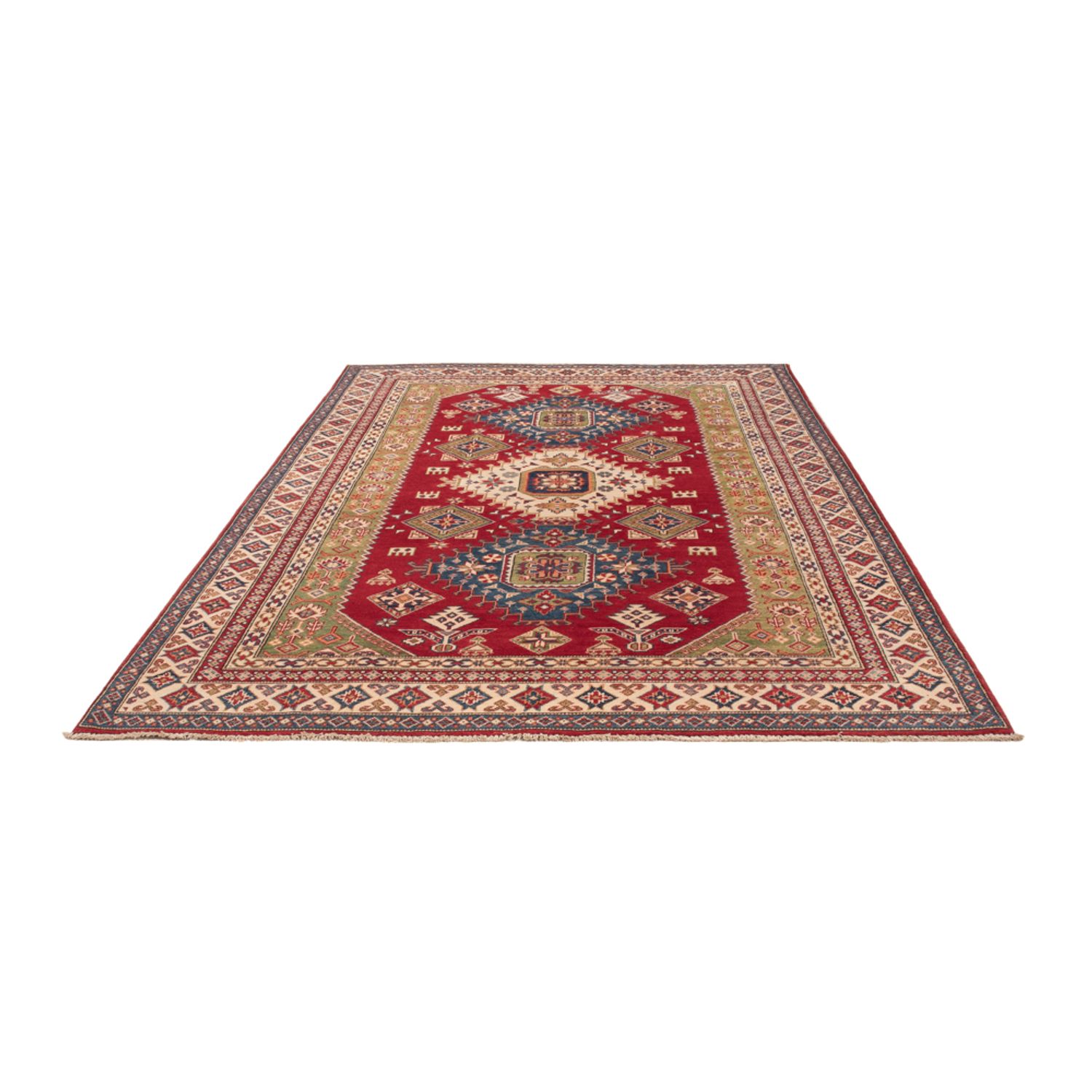 Ziegler Rug - Kazak - 281 x 179 cm - red